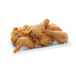 buttered fried chicken