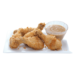 golden fried chicken drumsticks