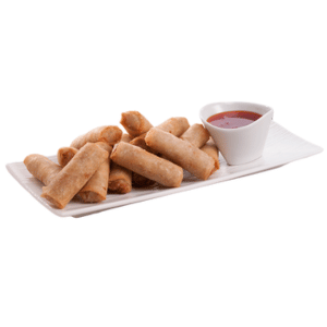 fried lumpiang shanghai