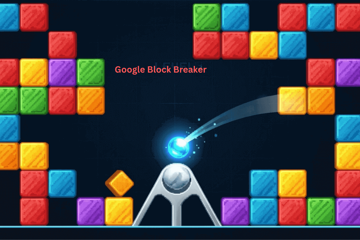 Google Block Breaker