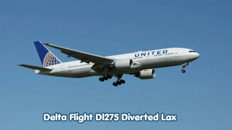 Delta Flight Dl275 Diverted Lax