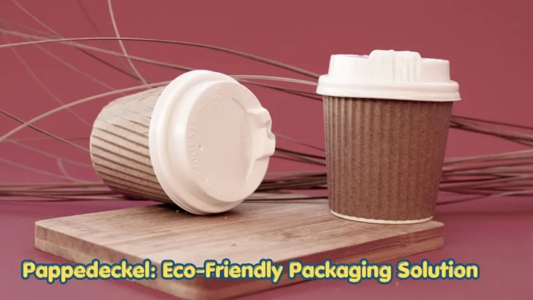 Pappedeckel: Eco-Friendly Packaging Solution