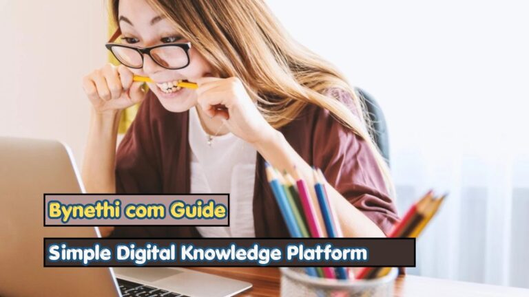 Bynethi com: Simple Digital Knowledge Platform